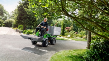 Egholm bringt den Park Ranger 2150 gemäß Emissions Stage V auf den Markt